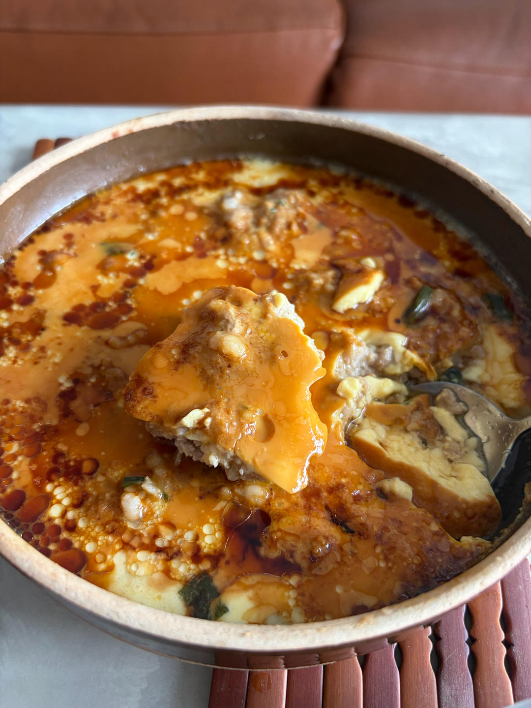 肉碎蒸蛋（小孩菜）