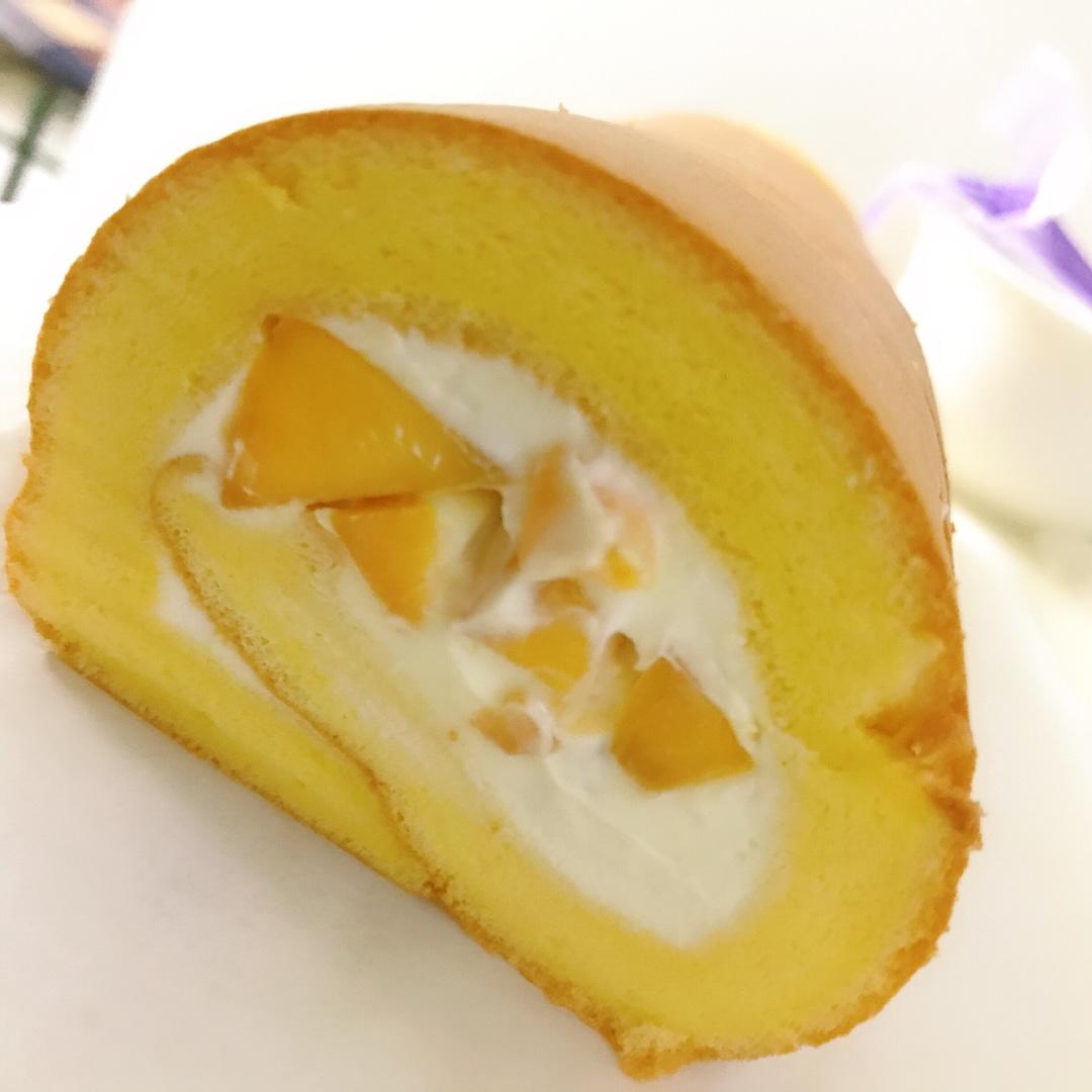 水果奶油蛋糕卷（附各种小心得）