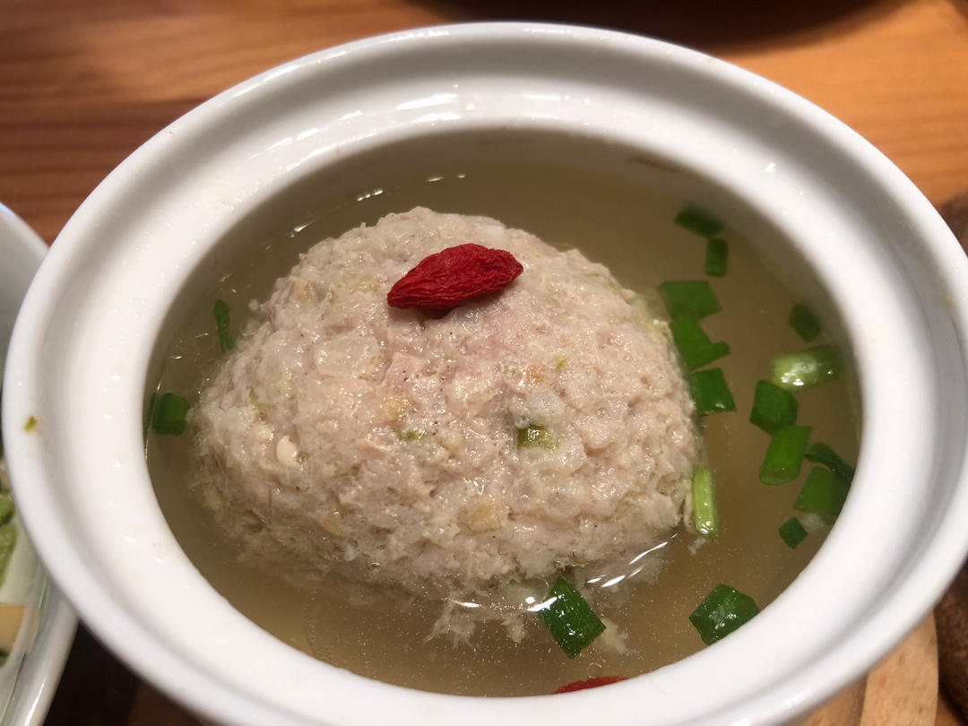 清炖狮子头