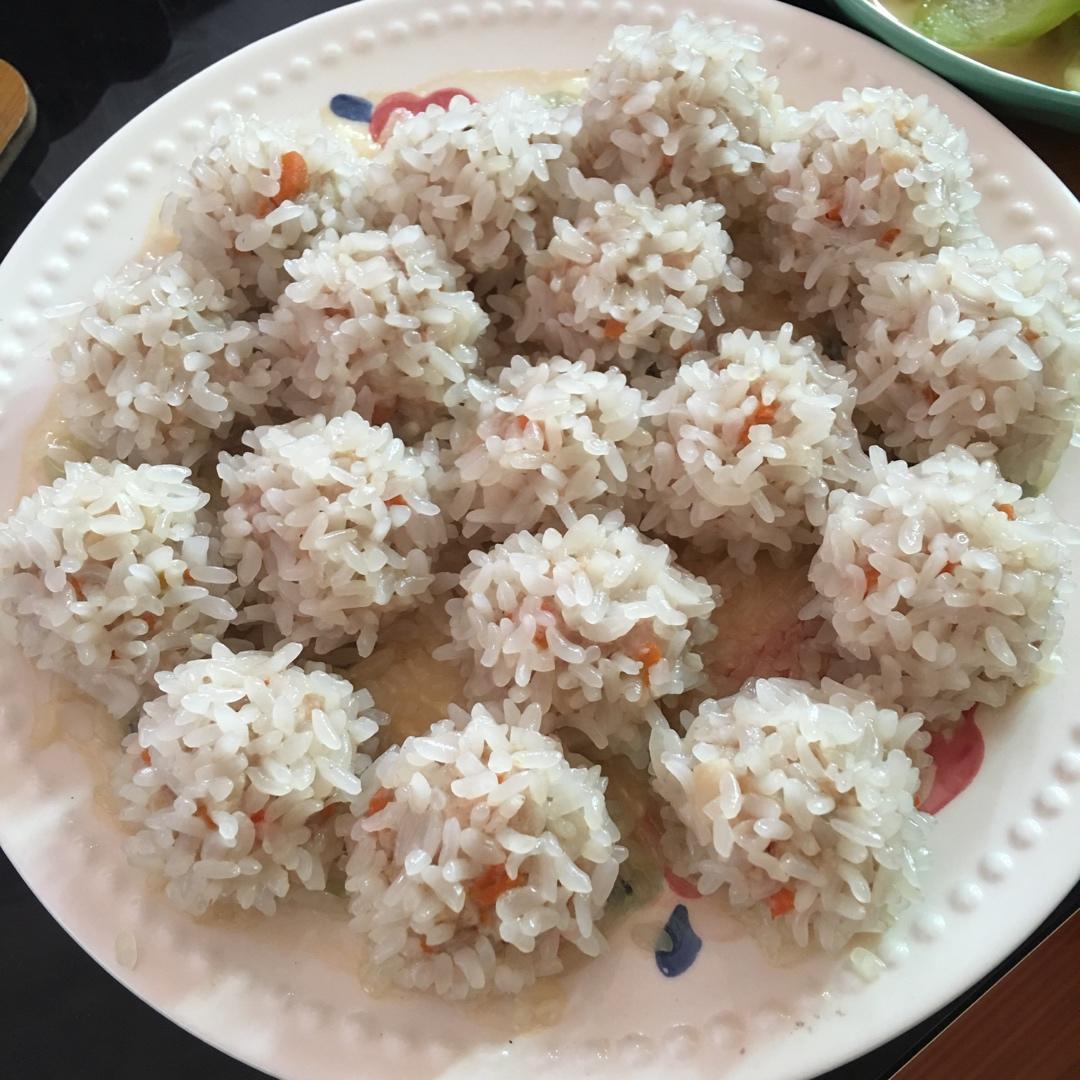 糯米珍珠丸子