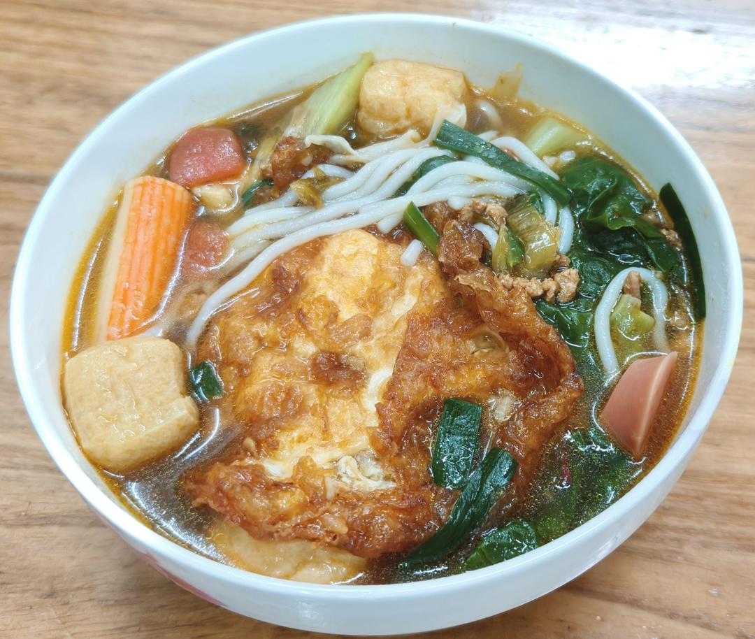 汤都喝光的云南小锅米线