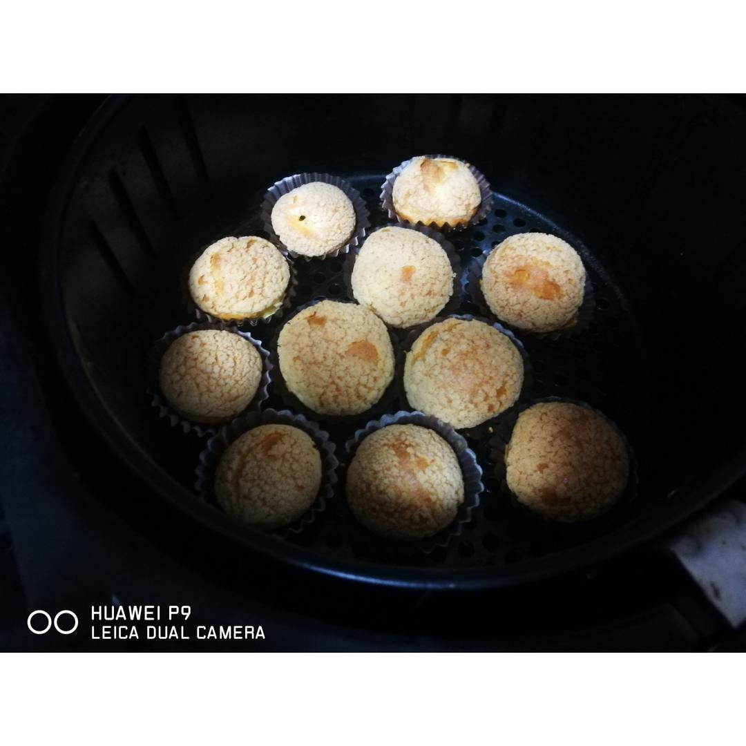 十分美味的酥皮泡芙