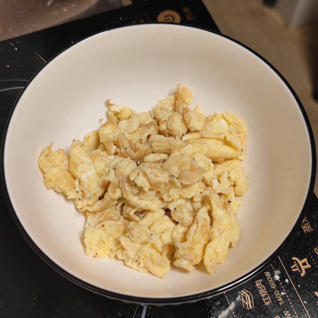 小虾米煎蛋