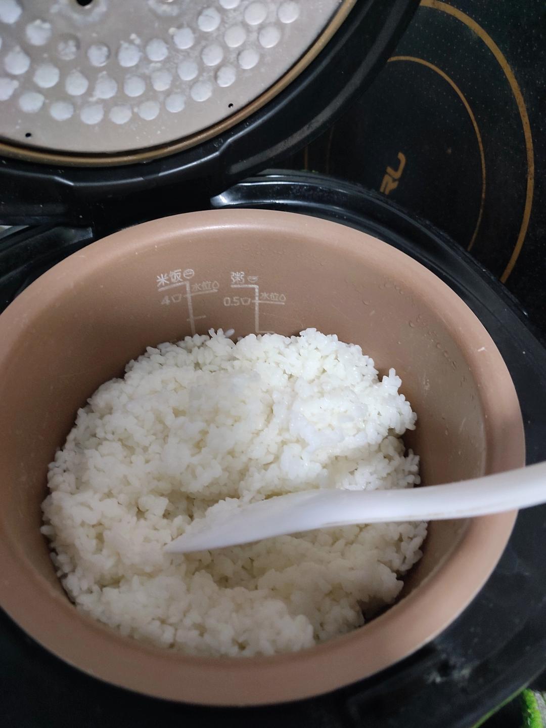如何让陈米烧的饭少些陈米味