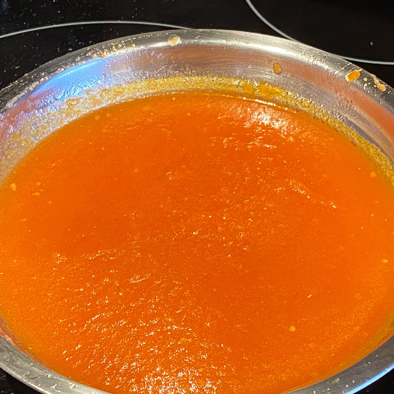 自制番茄锅底