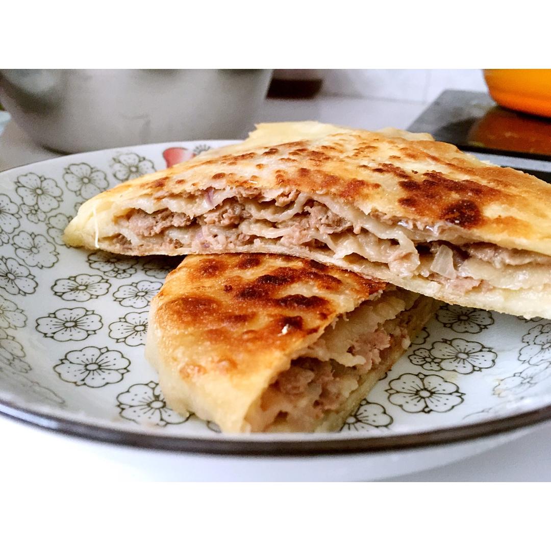 汤氏猪肉大葱肉饼