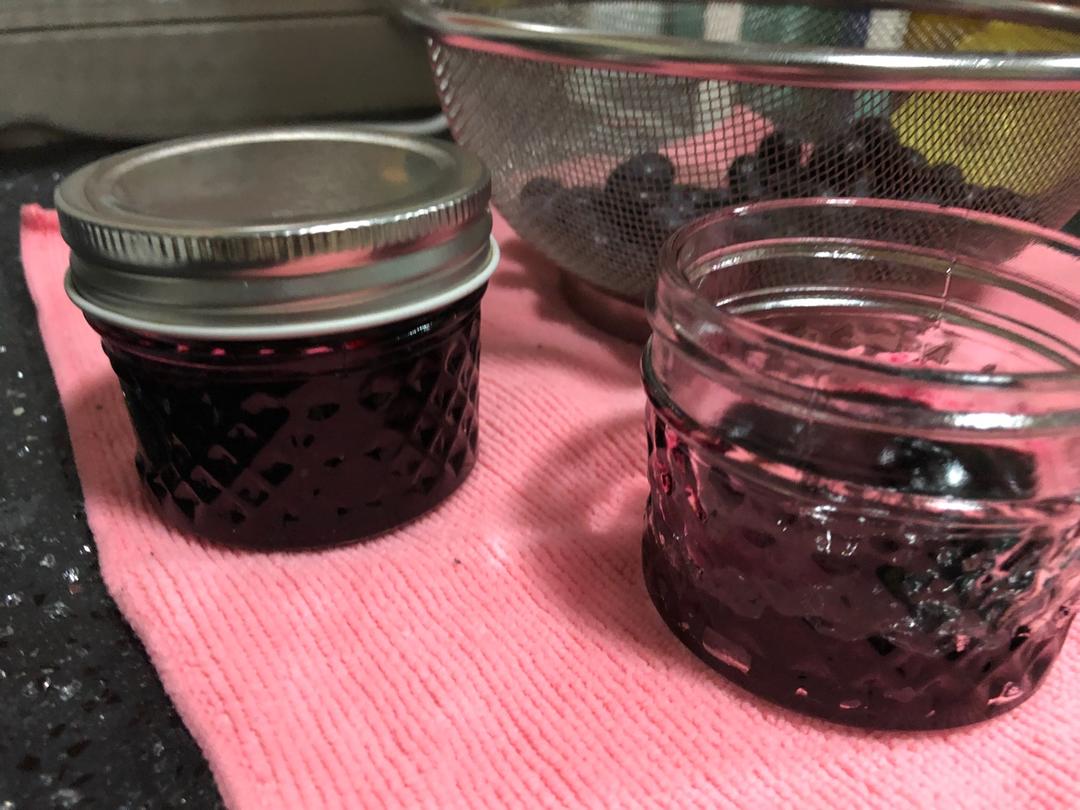 蓝莓果酱