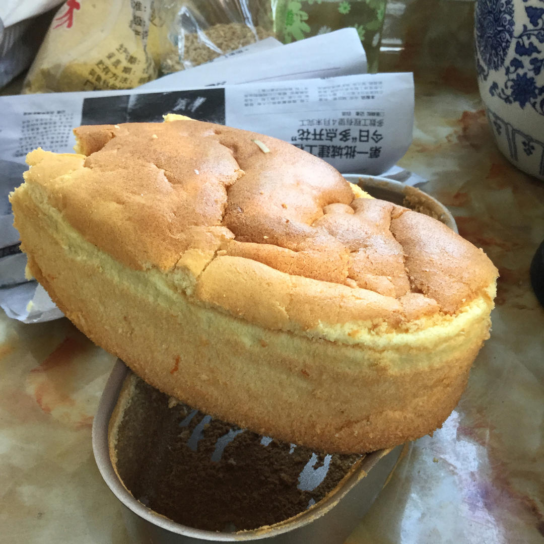橙香戚风