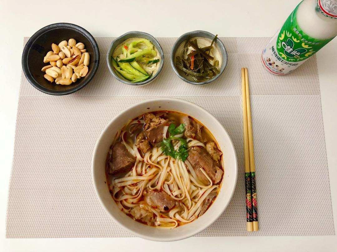 堂妈小厨——秘制牛肉面