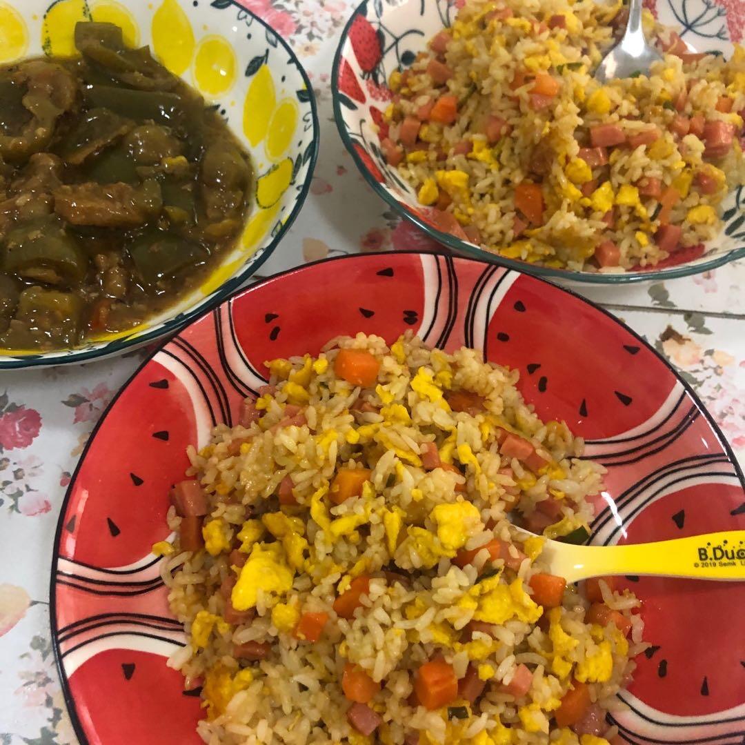好吃到停不下来的酱油蛋炒饭