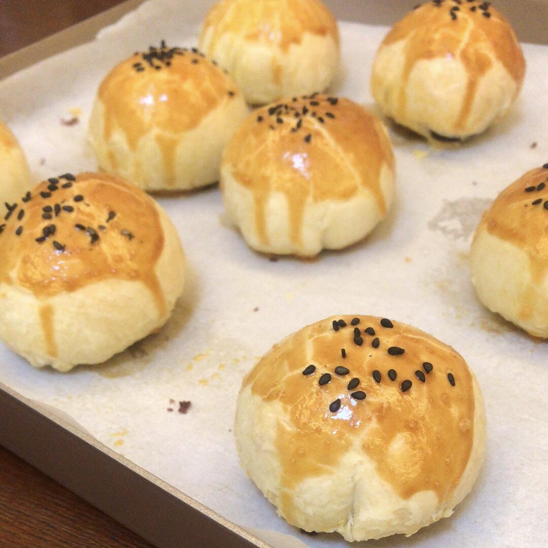 蛋黄酥酥酥（超级奶香黄油版）