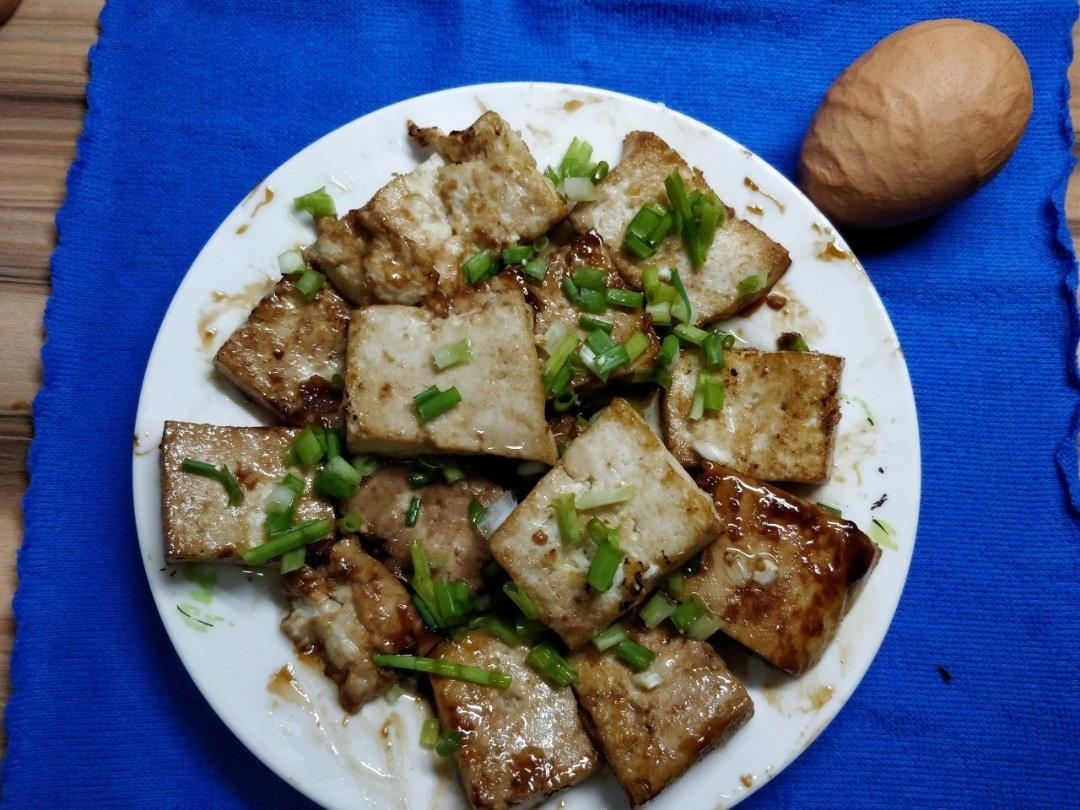 ✨香煎豆腐✨