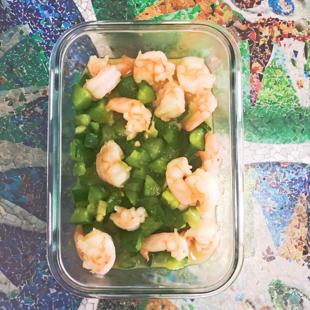 黄瓜虾仁