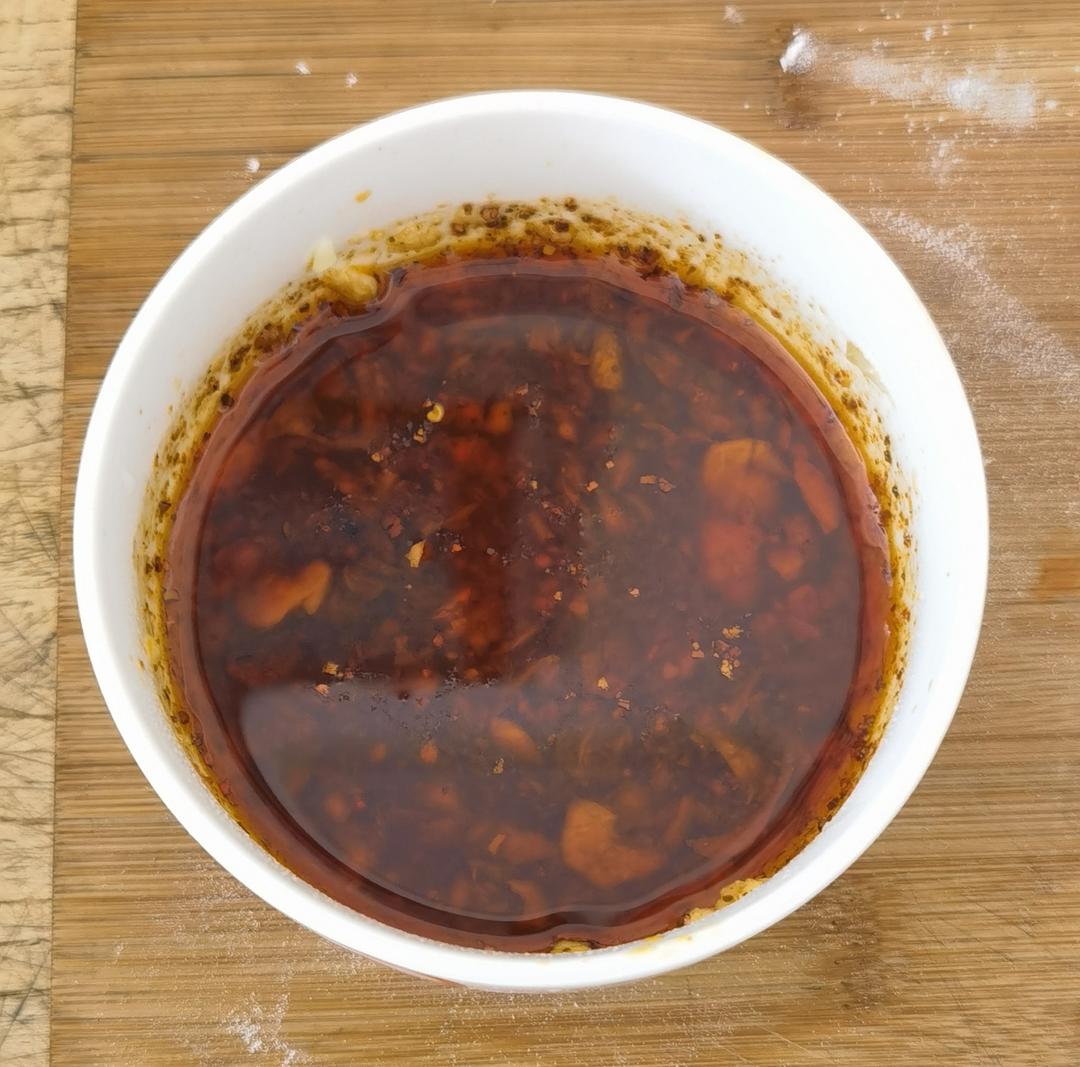 陕西特色辣子水水