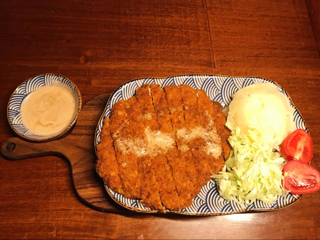 日式炸猪排（非油炸 揚げないとんかつ）