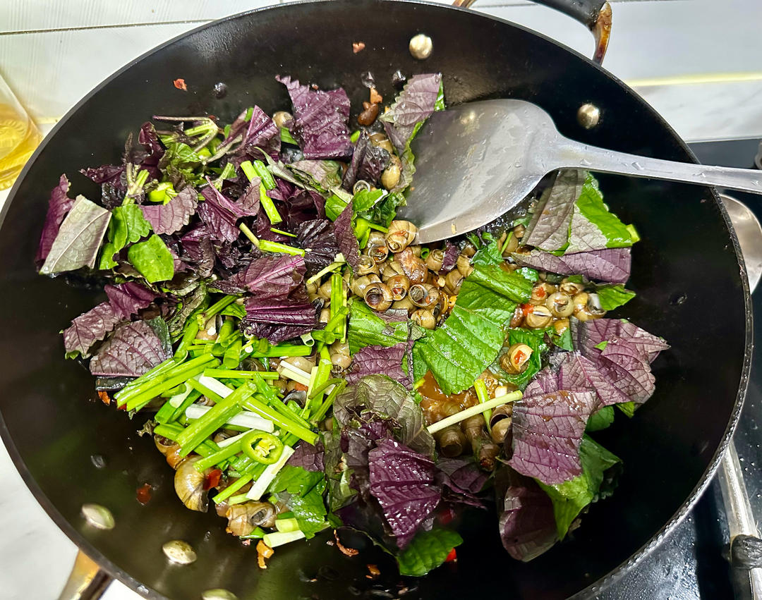 家常香辣炒田螺（螺蛳）口味唆螺做法