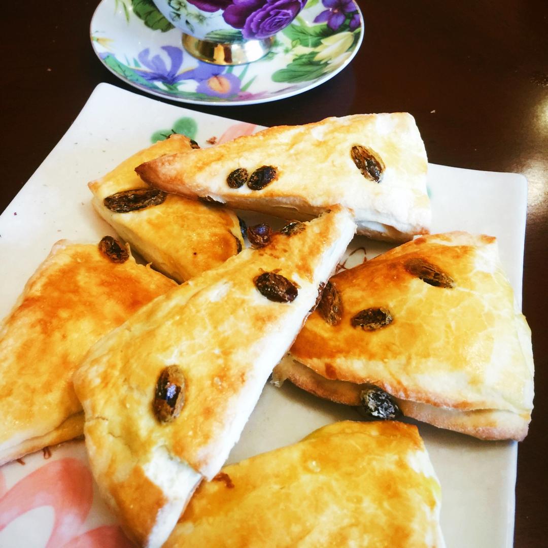 星巴克红豆司康