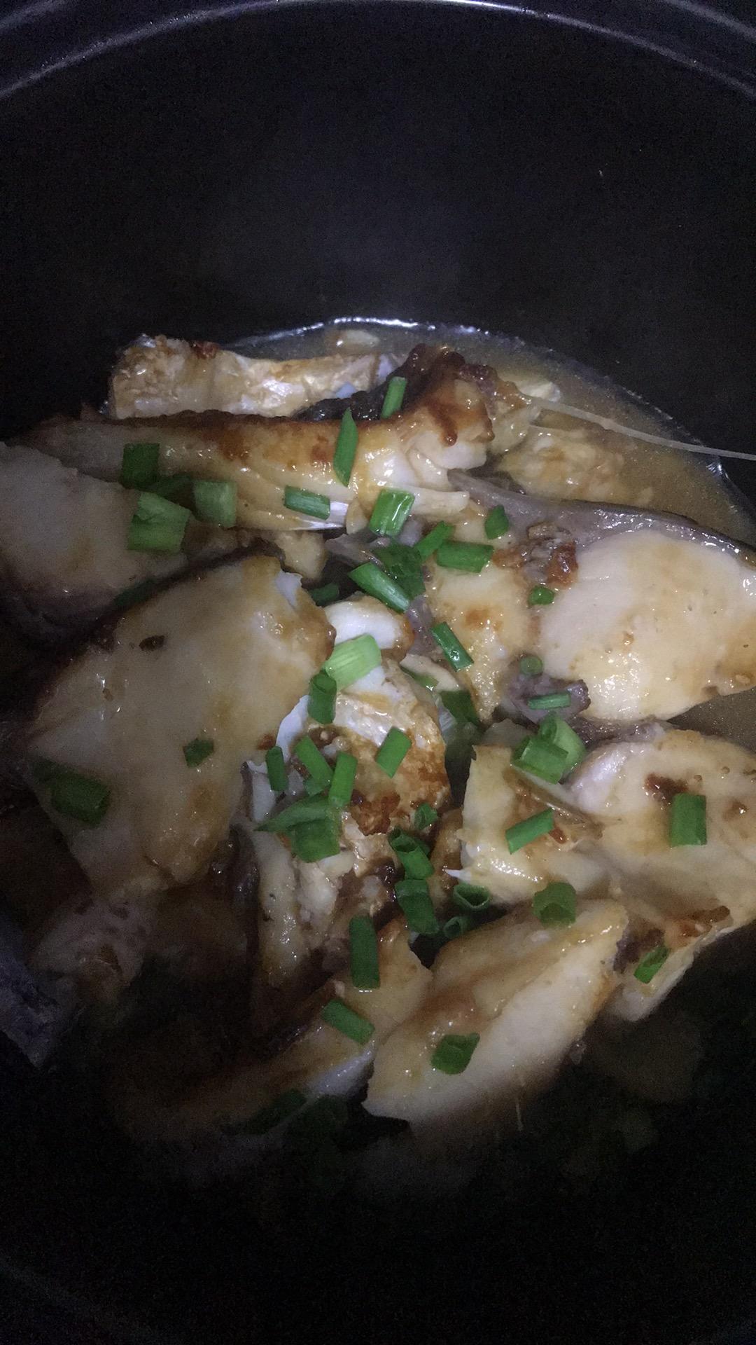 香焖草鱼腩