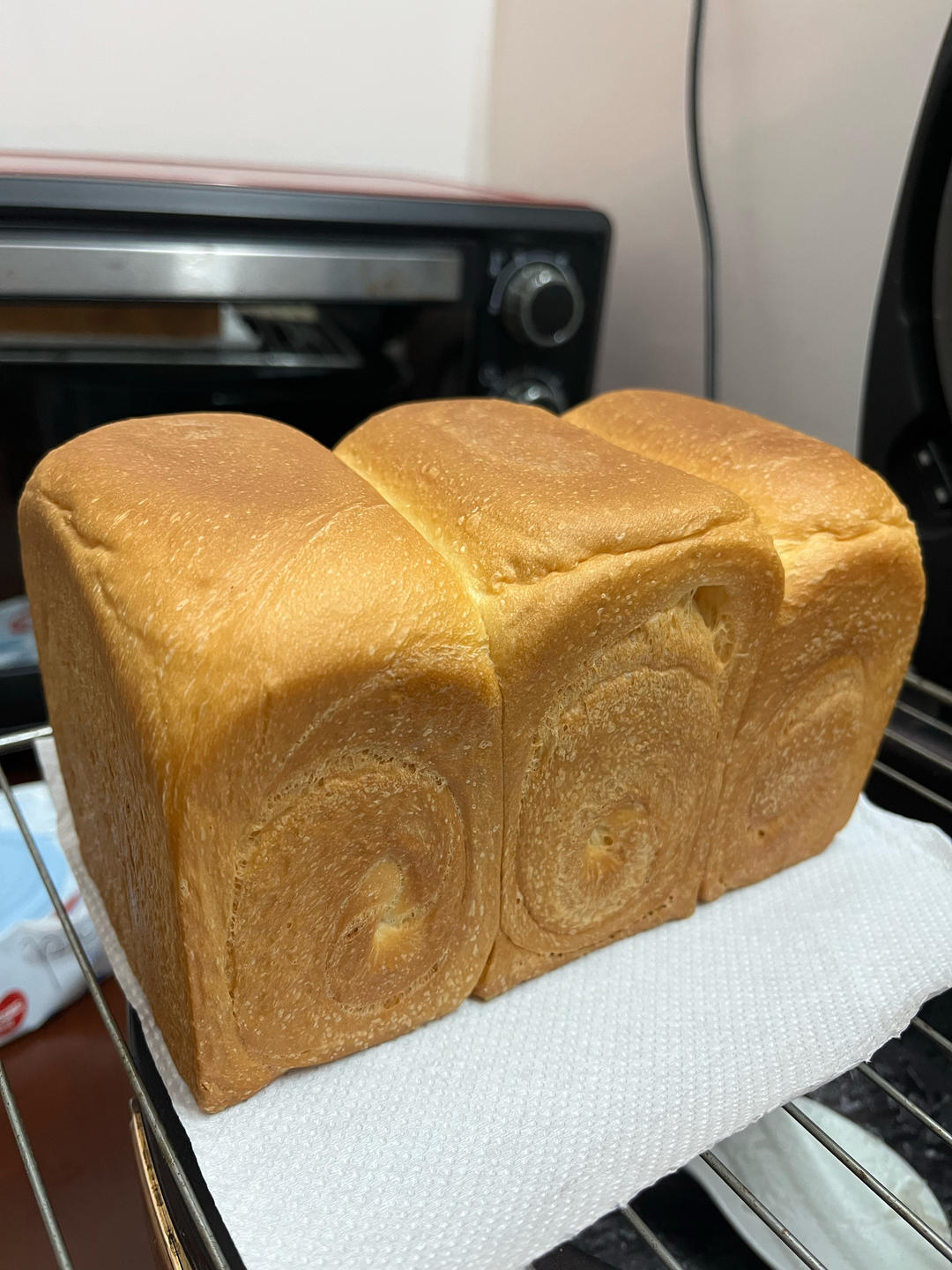 夺命软吐司(๑´ڡ`๑)超软拉丝极速方便的一次发酵吐司