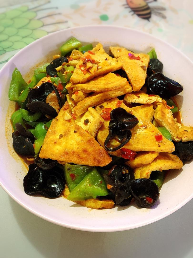 ting3732做的家常豆腐