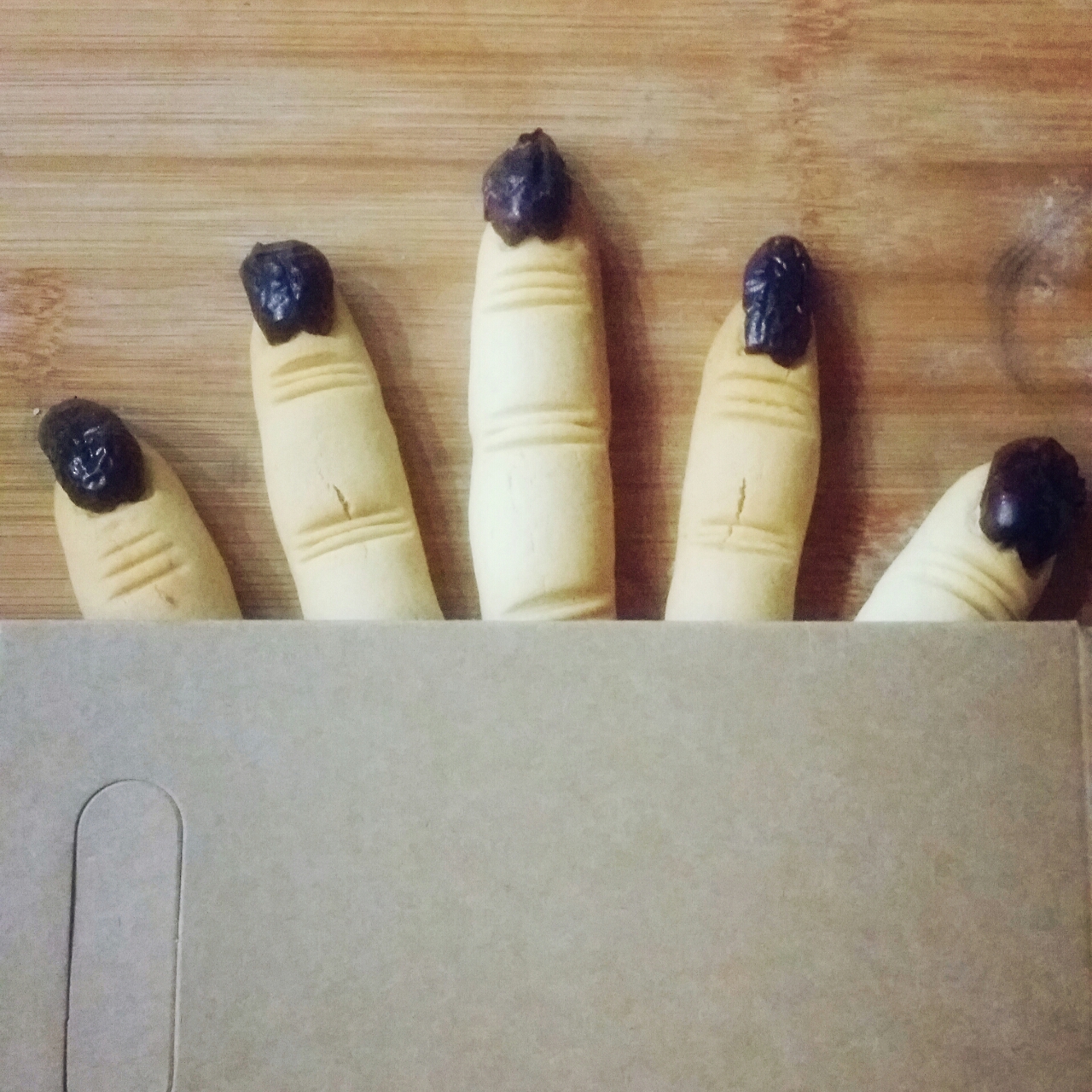 【万圣节】万圣节女巫手指饼干—美的T7-L382B智烤大师