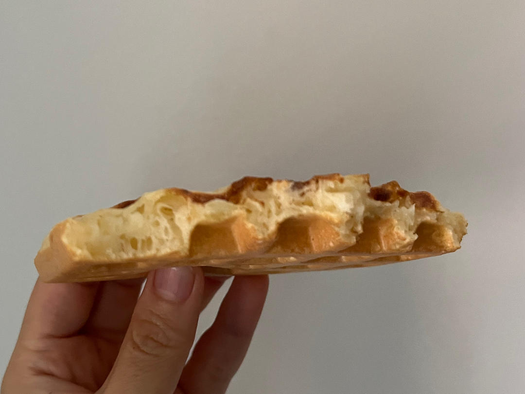 华夫饼 脆皮柔软的心