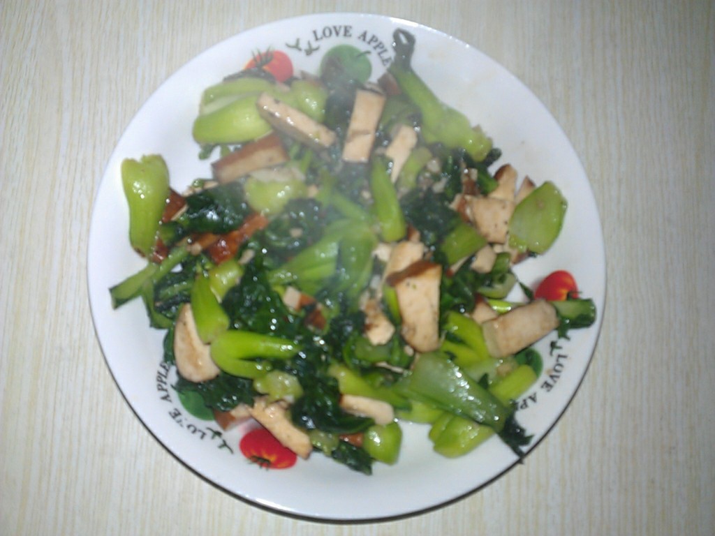 炒青菜
