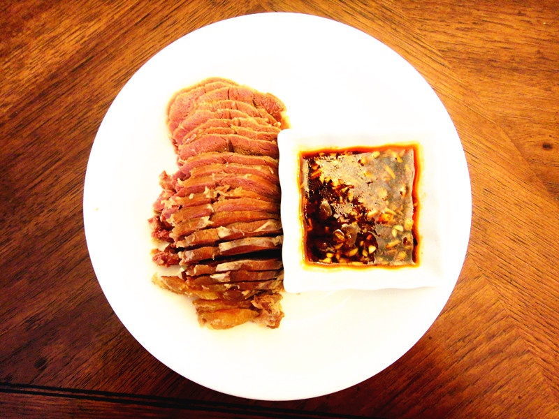 干切牛肉