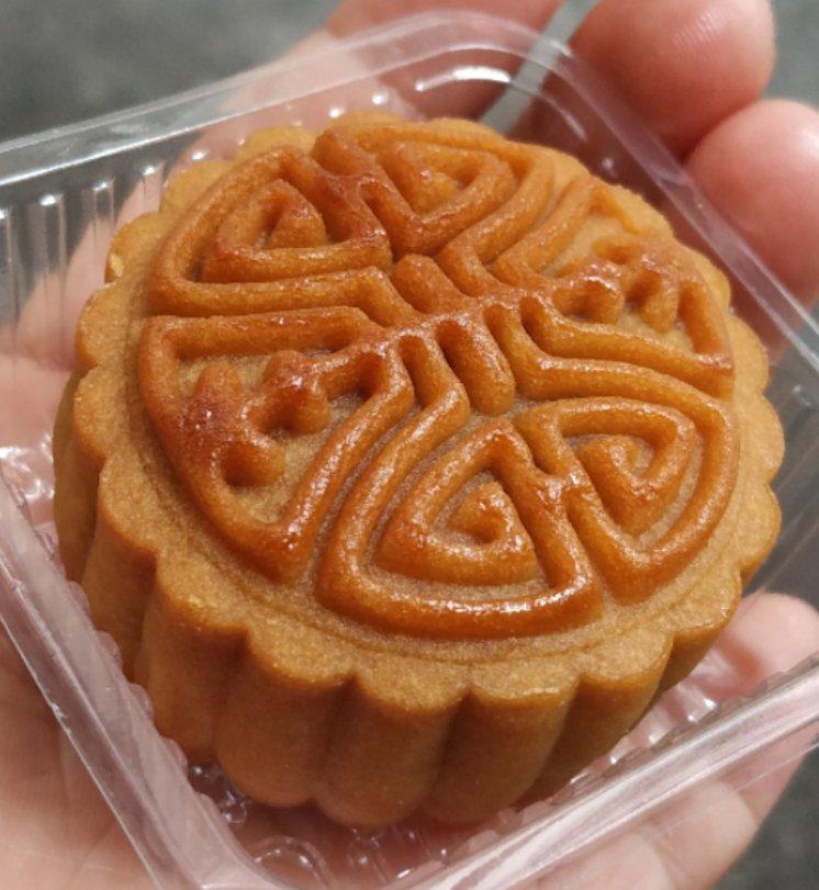 广式月饼，完美配方！花纹清晰、不泻脚。