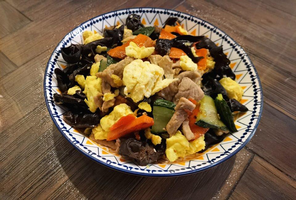 厨师长教你：“木须肉”的家常做法，营养丰富很适合老人孩子