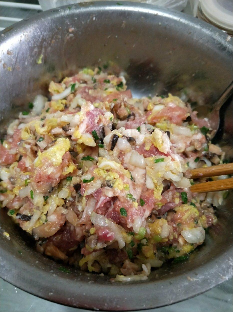 猪肉白菜饺子馅（香到没朋友）
