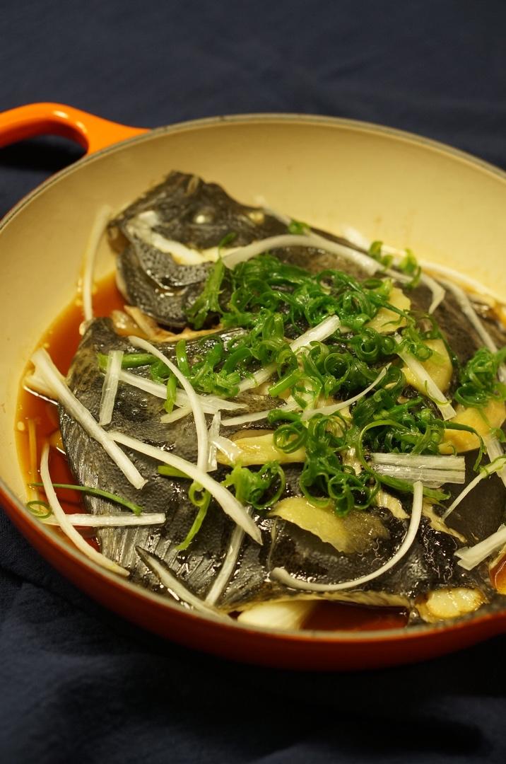 Le creuset酷彩-铸铁锅菜谱#无水蒸鲈鱼#