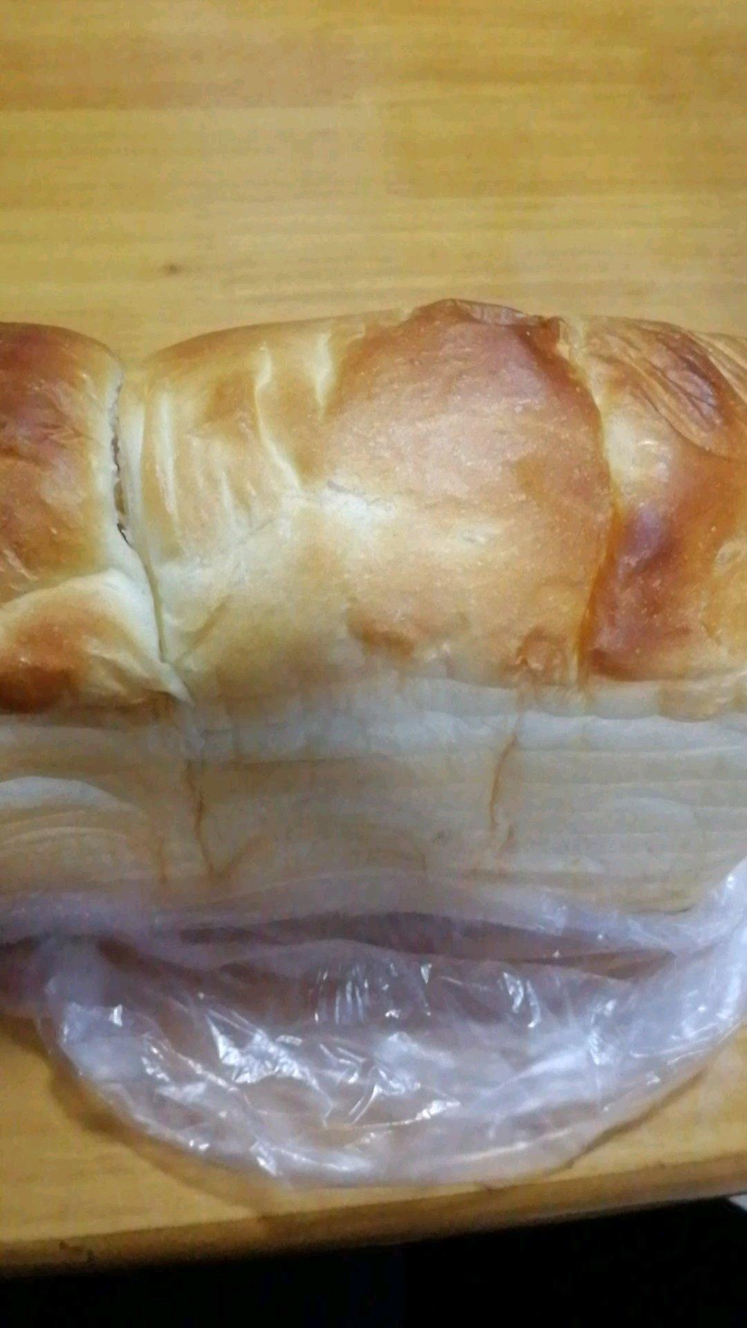 80%中种吐司（冷藏法一次发酵）