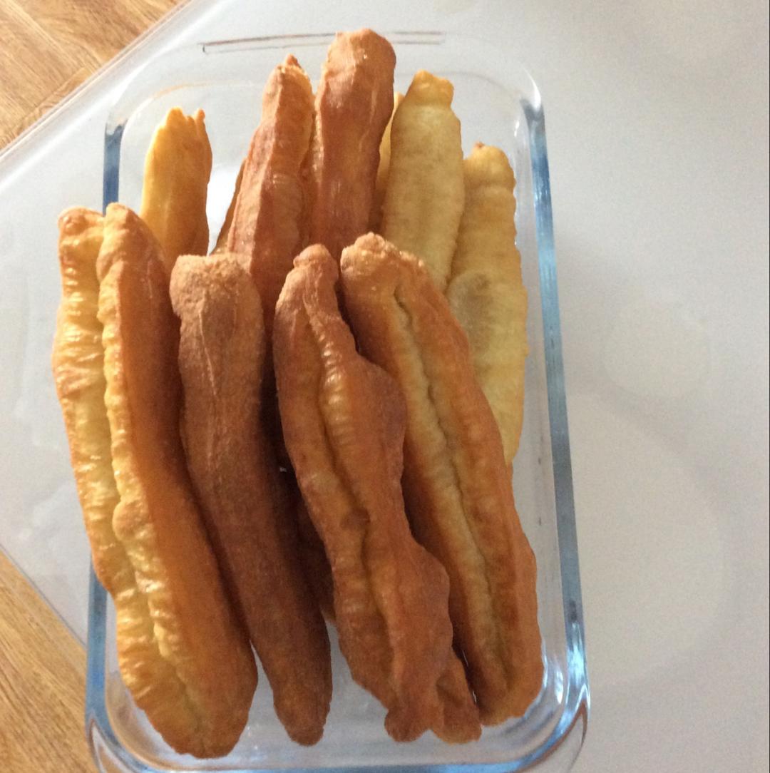 自制蓬松酥脆大油条