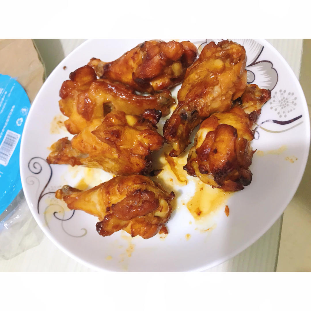 空气炸锅之奥尔良鸡翅