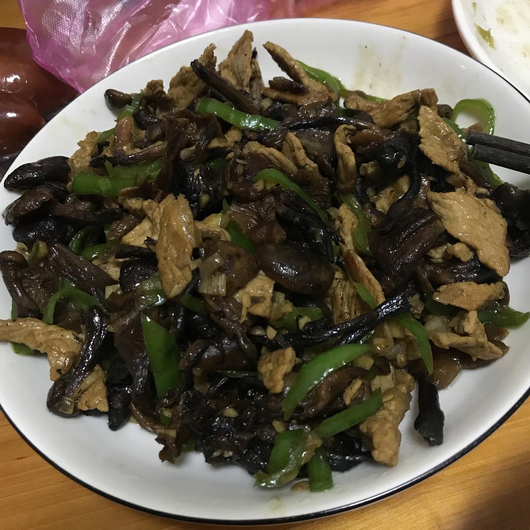 炒榛蘑