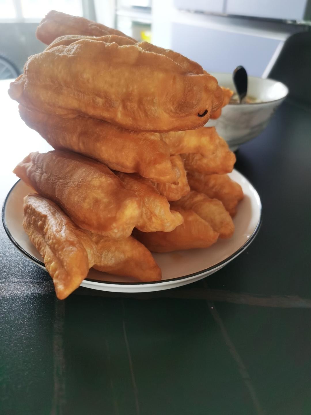 自制蓬松酥脆大油条