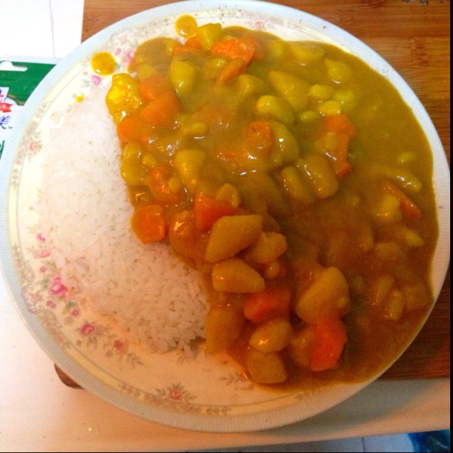 咖喱饭