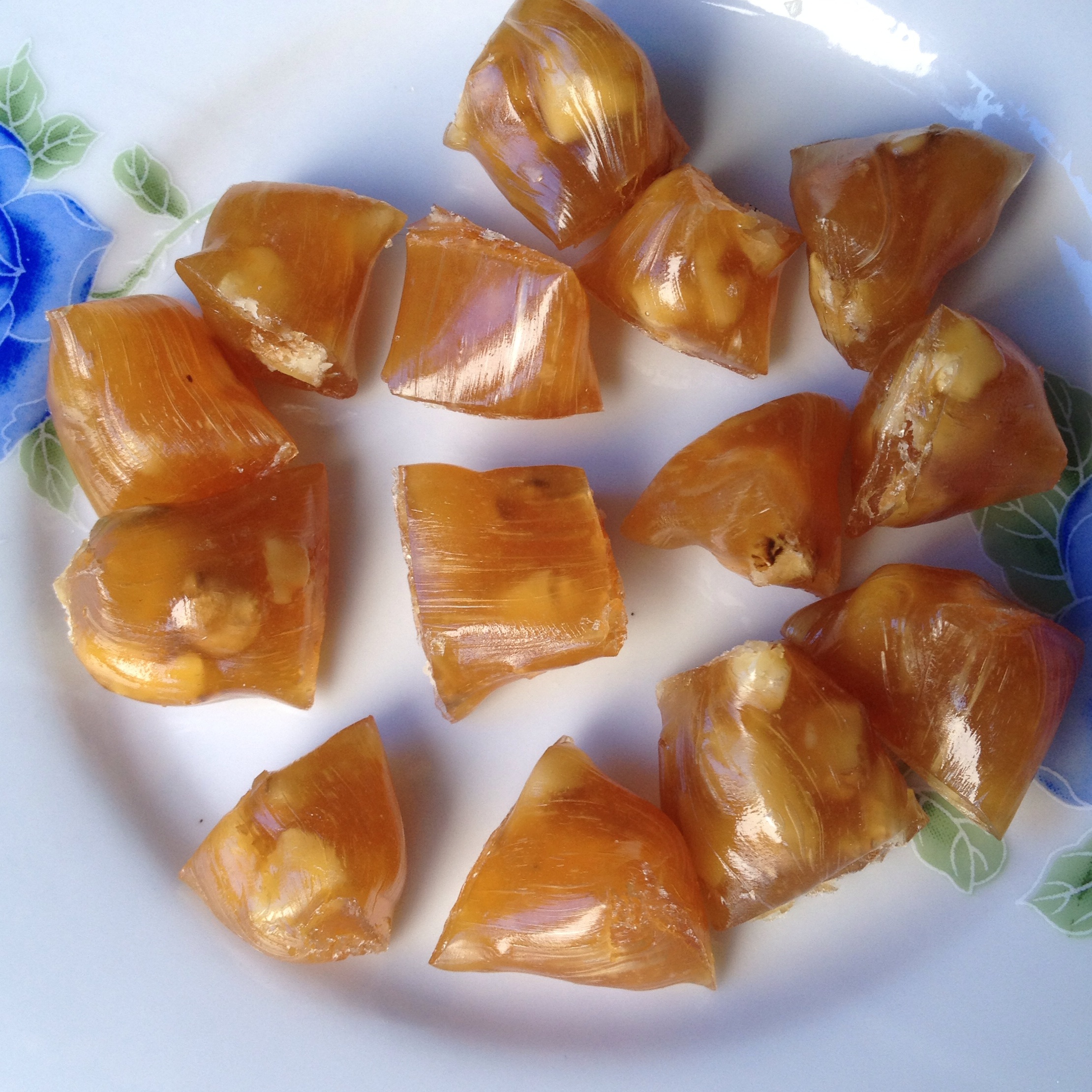 松仁粽子糖