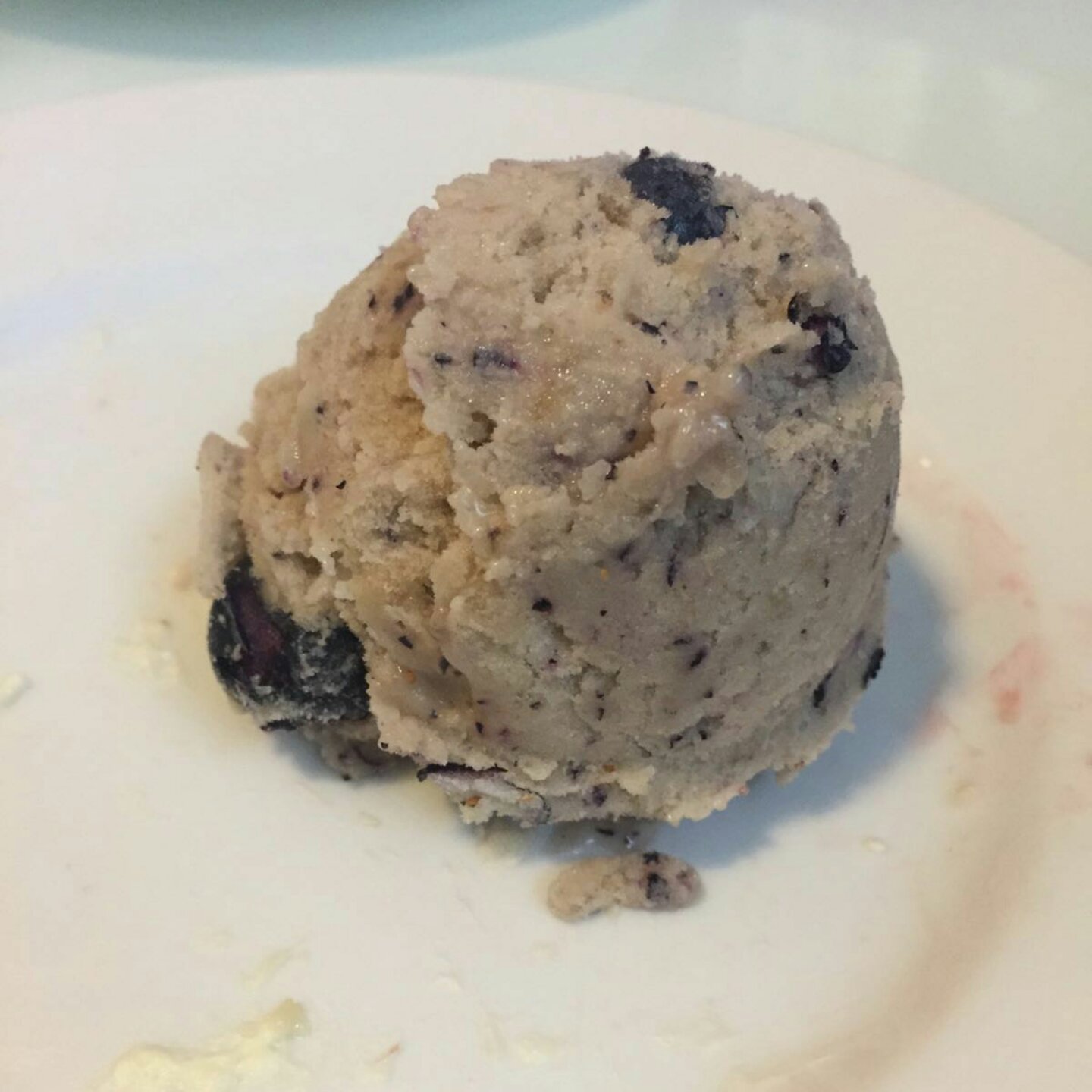 纯香蕉冰激凌（不含奶油）