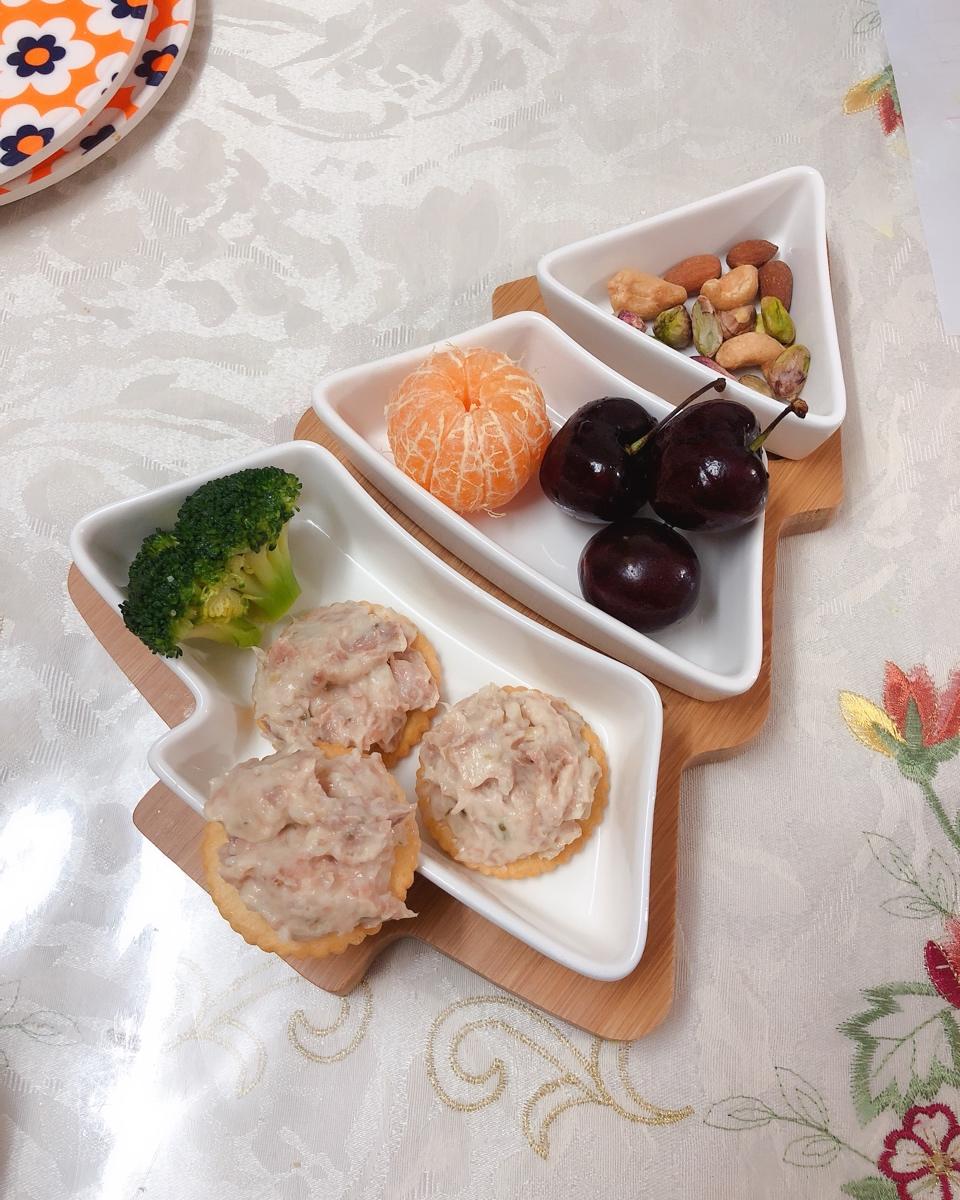 金枪鱼土豆泥沙拉