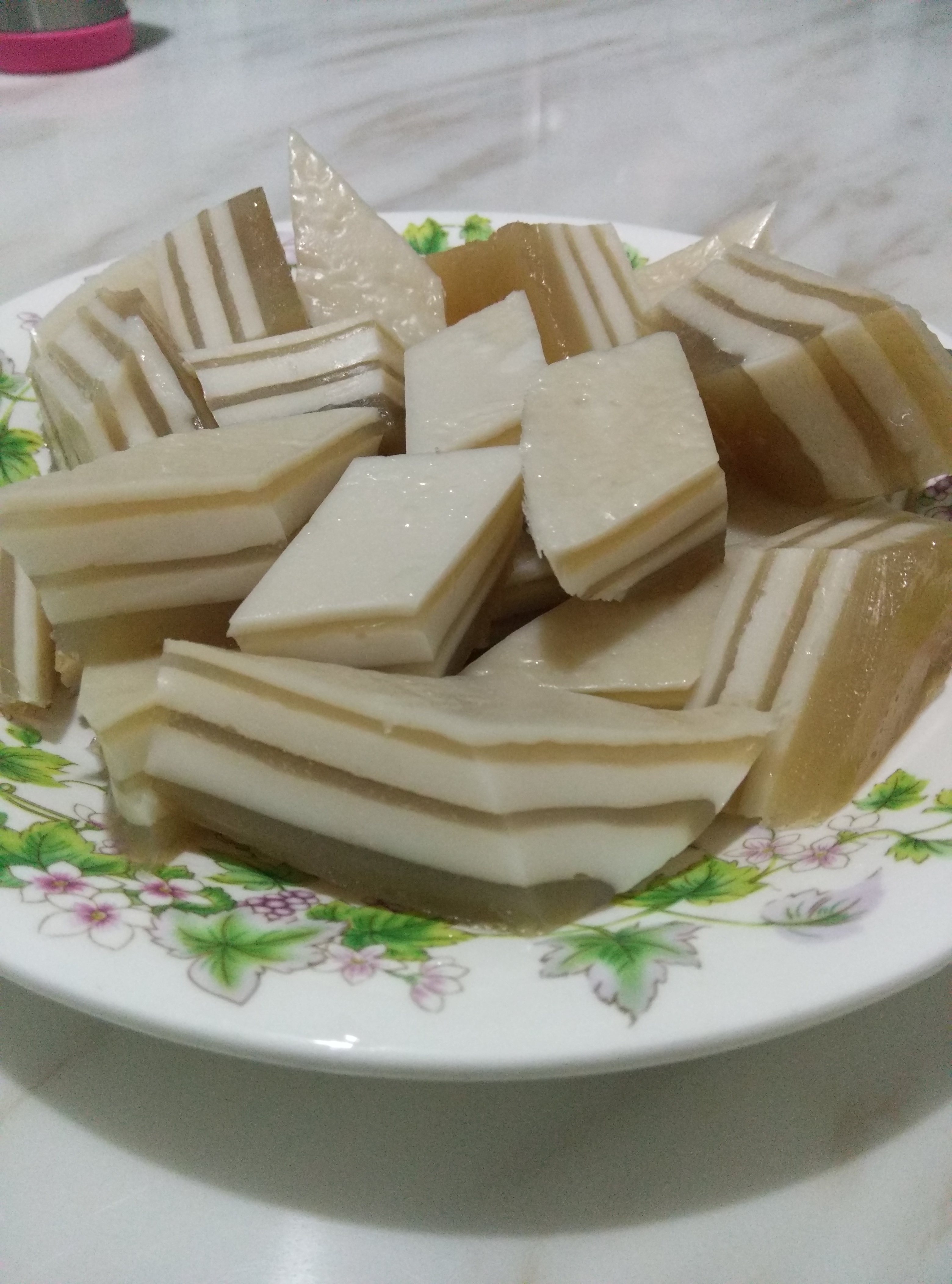 千层红枣椰汁糕