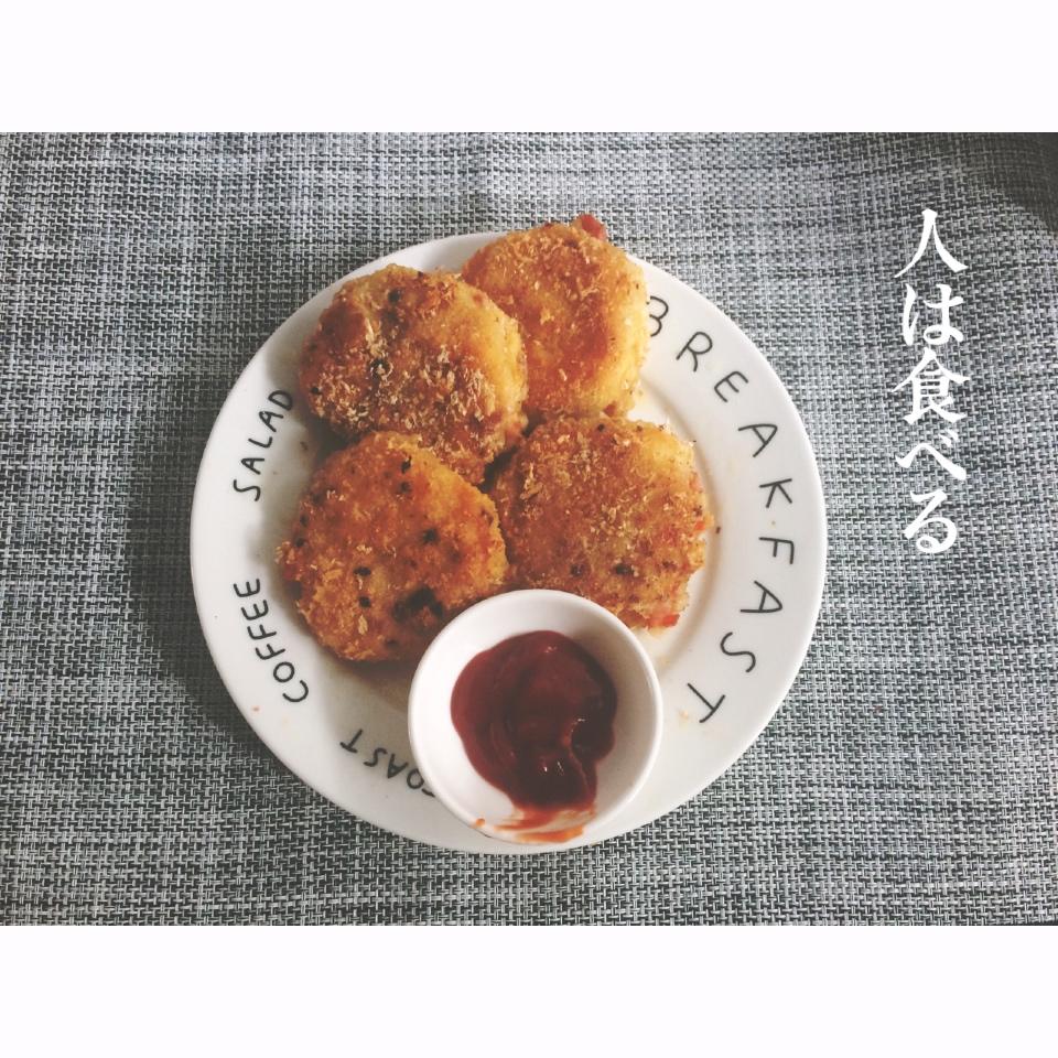 日式土豆可乐饼