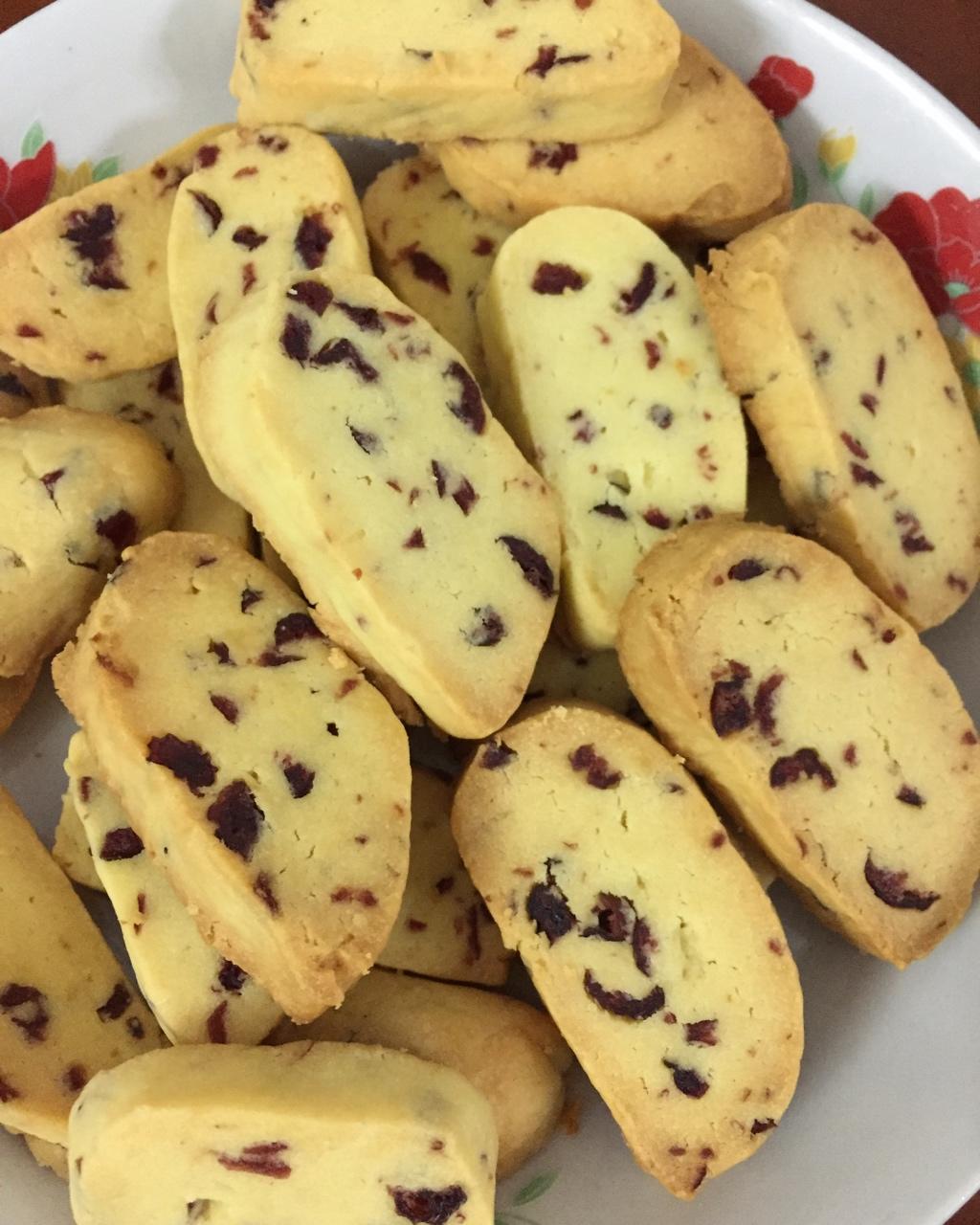 蔓越莓饼干