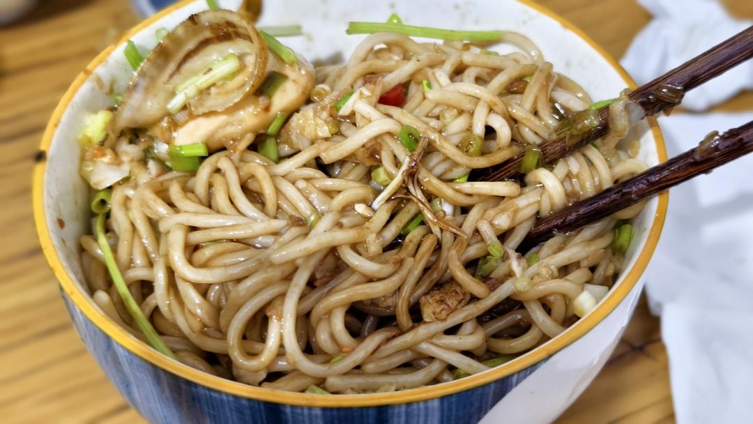 巨好吃㊙️酸辣凉拌面❗️十分钟搞定，简单快手❗️