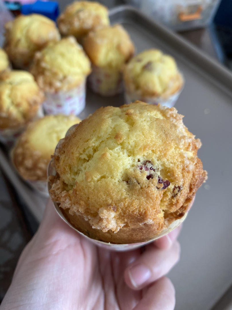 百分百成功，超好吃的马芬杯