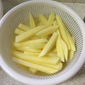 刀豆土豆的做法 步骤1