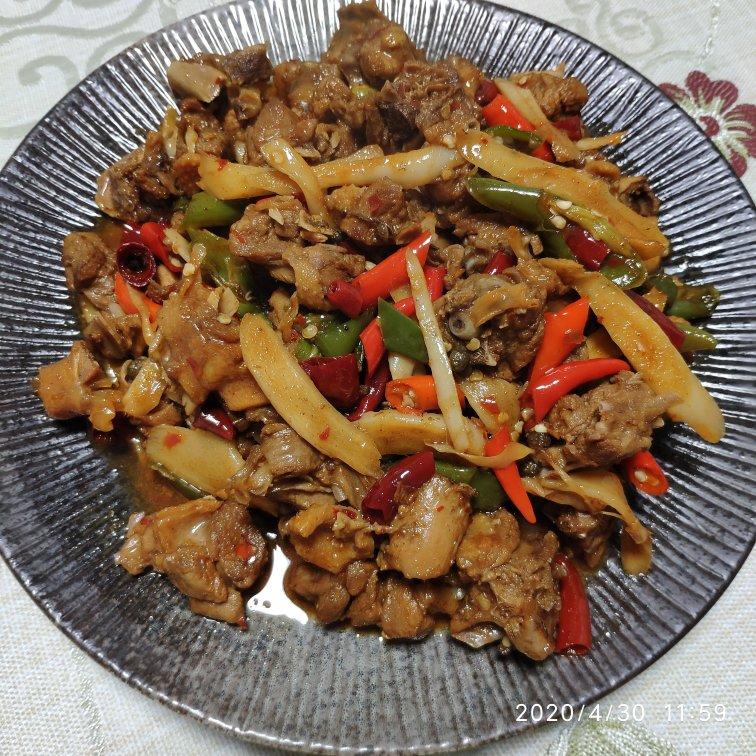 姜爆鸭子（零失败）