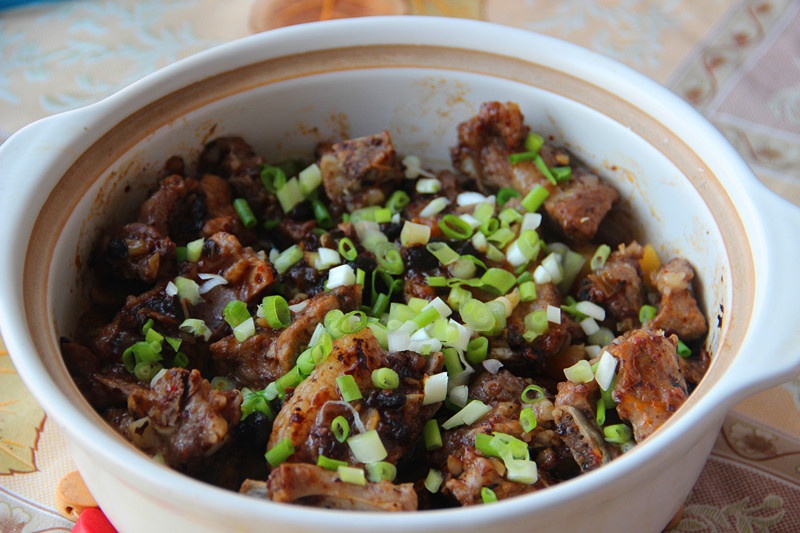 豉椒蒸土豆排骨
