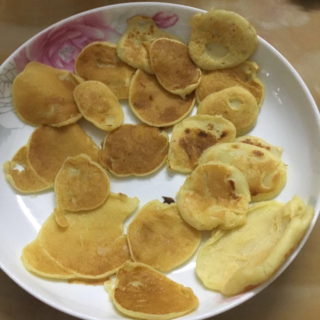 不放油的软绵绵的酸奶煎饼